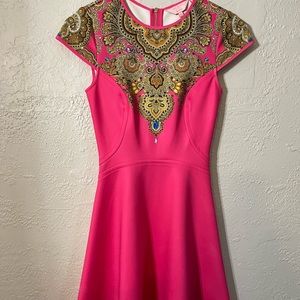 Ted Baker | Versace Vibes Skater Dress